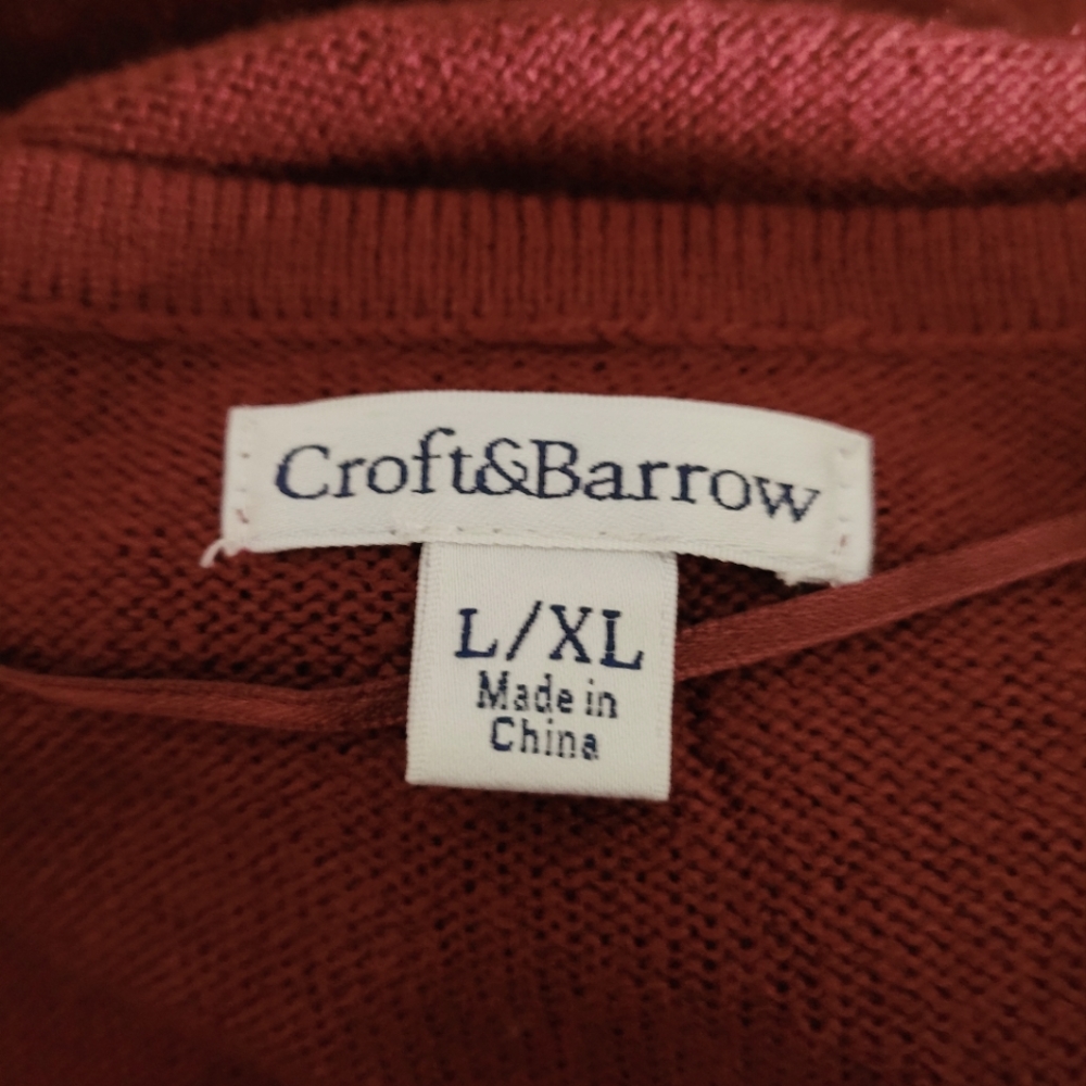 Croft & Barrow Pullover Ruana - Picture 11 of 13